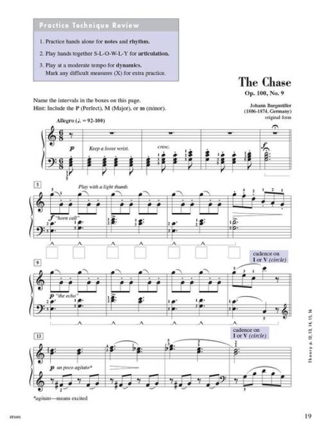 Piano Adventures - Lesson Book - Level 5 - Nancy Faber & Randall Faber