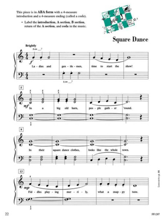 Accelerated Piano Adventures - Performance Book 1