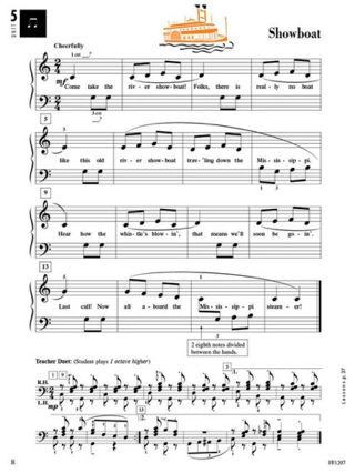 Accelerated Piano Adventures - Performance Book 1