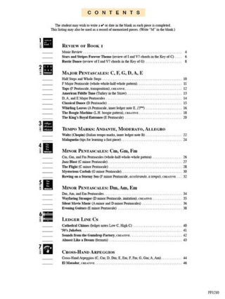 Accelarated Piano Adventures - Lesson Book 2