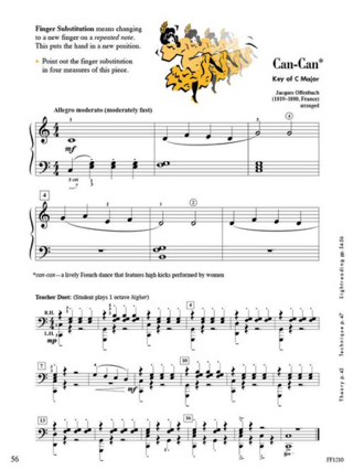 Accelarated Piano Adventures - Lesson Book 2