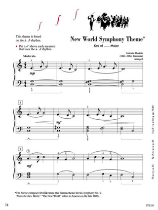 Accelarated Piano Adventures - Lesson Book 2