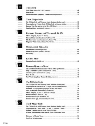 Accelarated Piano Adventures - Lesson Book 2