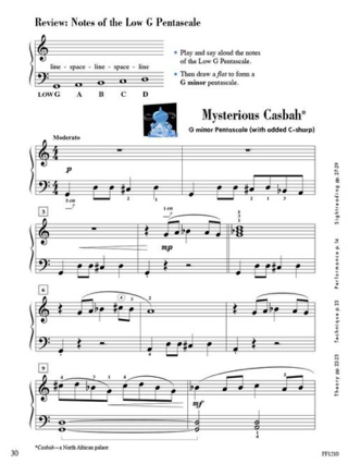 Accelarated Piano Adventures - Lesson Book 2