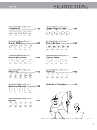 Piano Adventures Sightreading Level 1 - Nancy Faber & Randall Faber