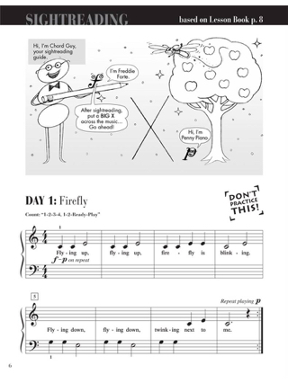 Piano Adventures Sightreading Level 1 - Nancy Faber & Randall Faber