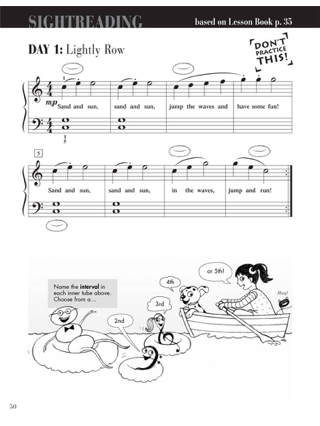 Piano Adventures Sightreading Level 1 - Nancy Faber & Randall Faber