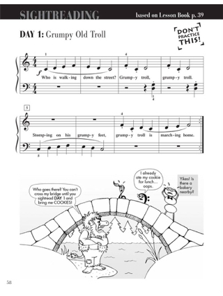 Piano Adventures Sightreading Level 1 - Nancy Faber & Randall Faber
