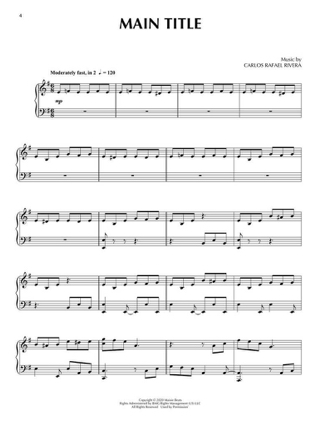 The Queen's Gambit - Carlos Rafael Rivera - Partition