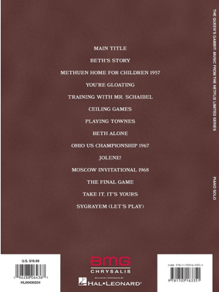 The Queen's Gambit - Carlos Rafael Rivera - Partition