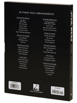 Star Wars: The Piano Anthology - John Williams - Partition