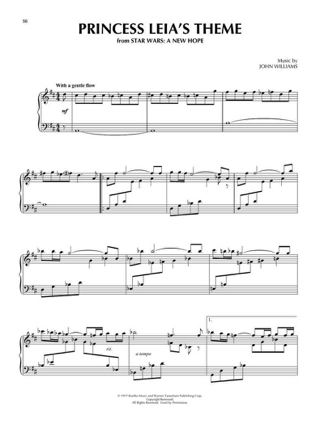 Star Wars: The Piano Anthology - John Williams - Partition