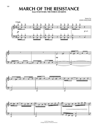 Star Wars: The Piano Anthology - John Williams - Partition