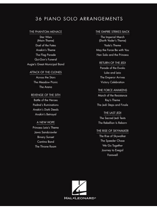 Star Wars: The Piano Anthology - John Williams - Partition