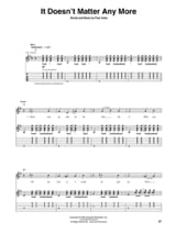 Recorded Versions Guitar - Buddy Holly - Partition - Pop / Rock