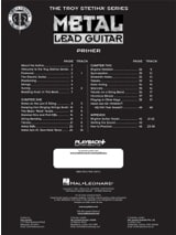 Metal Lead Guitar Primer - Troy Stetina - Partition - Guitare