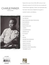 Charlie Parker For Guitar - Charlie Parker - Partition - Jazz