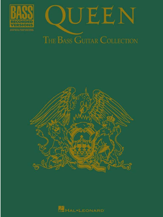 The bass guitar collection - Queen - Partition - Guitare
