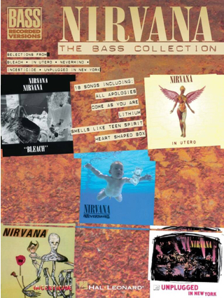 The Bass Collection - Nirvana - Partition - Pop / Rock
