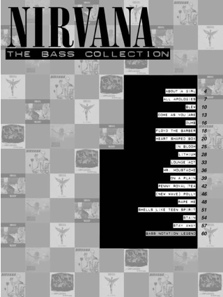 The Bass Collection - Nirvana - Partition - Pop / Rock