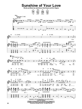 Eric Clapton - Complete Clapton - Eric Clapton - Partition