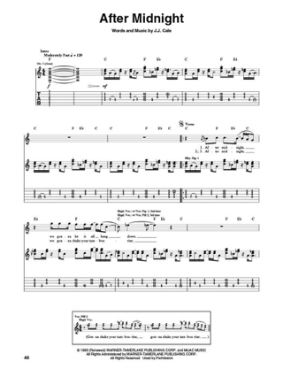 Eric Clapton - Complete Clapton - Eric Clapton - Partition