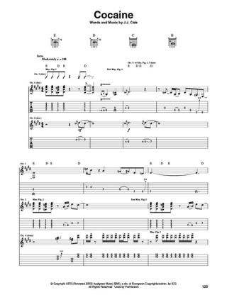 Eric Clapton - Complete Clapton - Eric Clapton - Partition