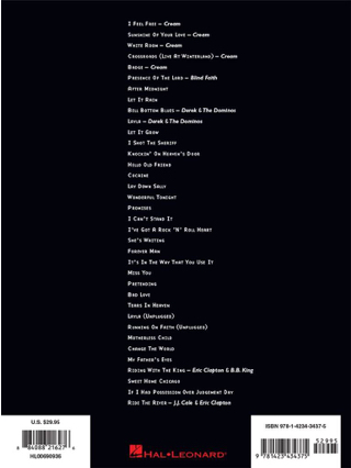 Eric Clapton - Complete Clapton - Eric Clapton - Partition