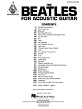 The Beatles for Acoustic Guitar - Revised Edition - BEATLES