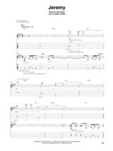 Ten - Pearl Jam - Partition - Pop / Rock