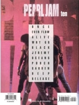 Ten - Pearl Jam - Partition - Pop / Rock