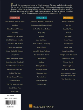 The Allman Brothers Band – The Definitive Collection for Guitar – Volume 3