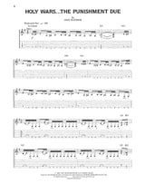 Rust in Peace - Megadeth - Partition - Pop / Rock