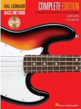 Hal Leonard Bass Method - Complete Edition - Ed Friedland - Partition