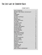 The Lost Art Of Country Bass - Partition - Guitare