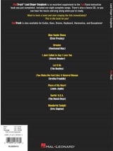 Fast Track Lead Singer 1 - Songbook - Partition - Pop / Rock
