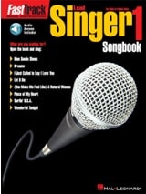 Fast Track Lead Singer 1 - Songbook - Partition - Pop / Rock