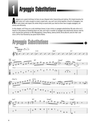 Jazz Solos For Guitar - Les Wise - Partition - Jazz