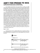 Motown Bass - Partition - Guitare
