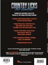Country Licks For Guitar - Trovato Steve / Arnold Jerome - Partition