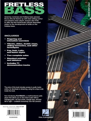 Fretless Bass - Brunel Bunny / Lebloitte Jossequin - Partition