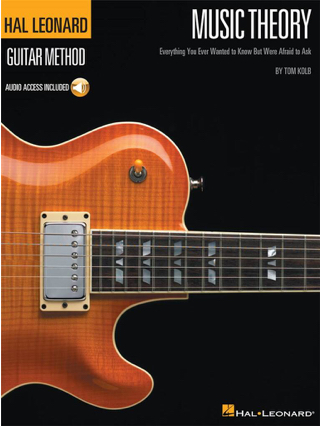 Guitar Method: Music Theory - Tom Kolb - Partition - Guitare