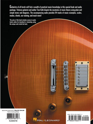 Guitar Method: Music Theory - Tom Kolb - Partition - Guitare