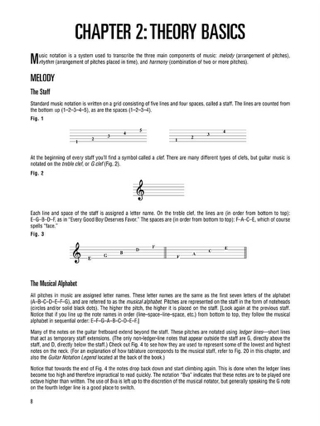 Guitar Method: Music Theory - Tom Kolb - Partition - Guitare