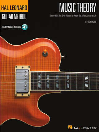 Guitar Method: Music Theory - Tom Kolb - Partition - Guitare
