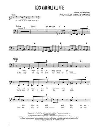 More Easy Pop Bass Lines - Partition - Pop / Rock