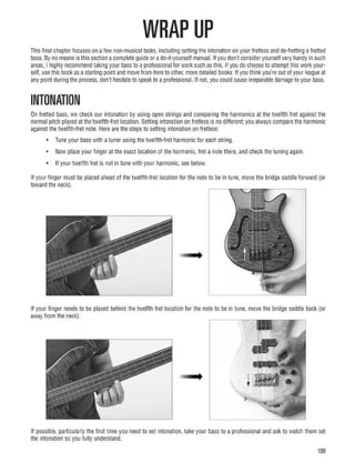 Fretless Bass - Partition