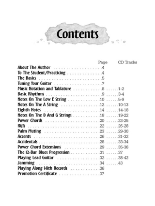Beginning Rock Guitar For Kids - Jimmy Brown - Partition - Guitare