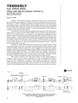 Guitare Signature Licks - Barney Kessel - Barney Kessel - Partition