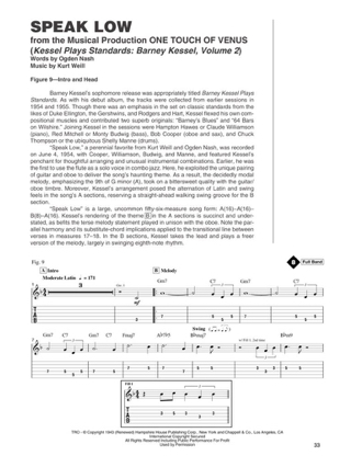 Guitare Signature Licks - Barney Kessel - Barney Kessel - Partition